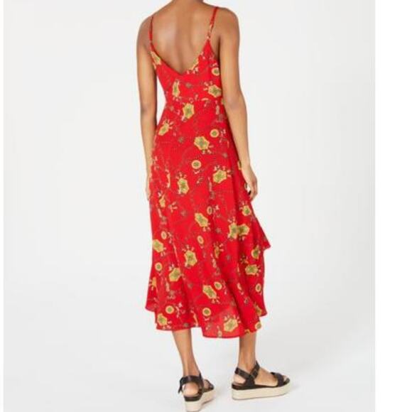 Speechless red chain print maxi dress SZ XSMALL New With Tags - Picture 2 of 11